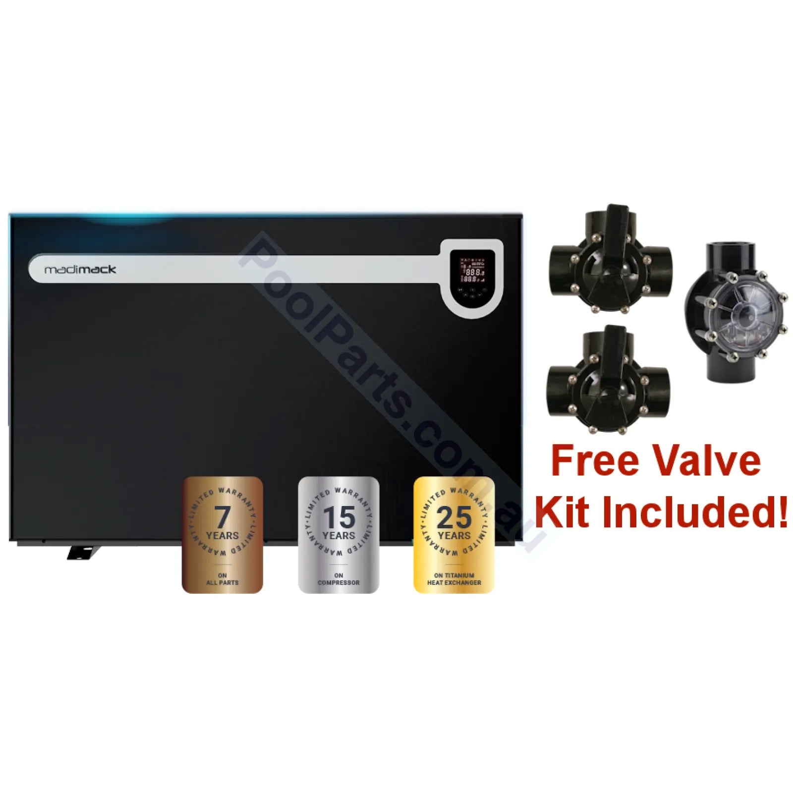 Madimack Inverelite V4 Pool Heat Pumps