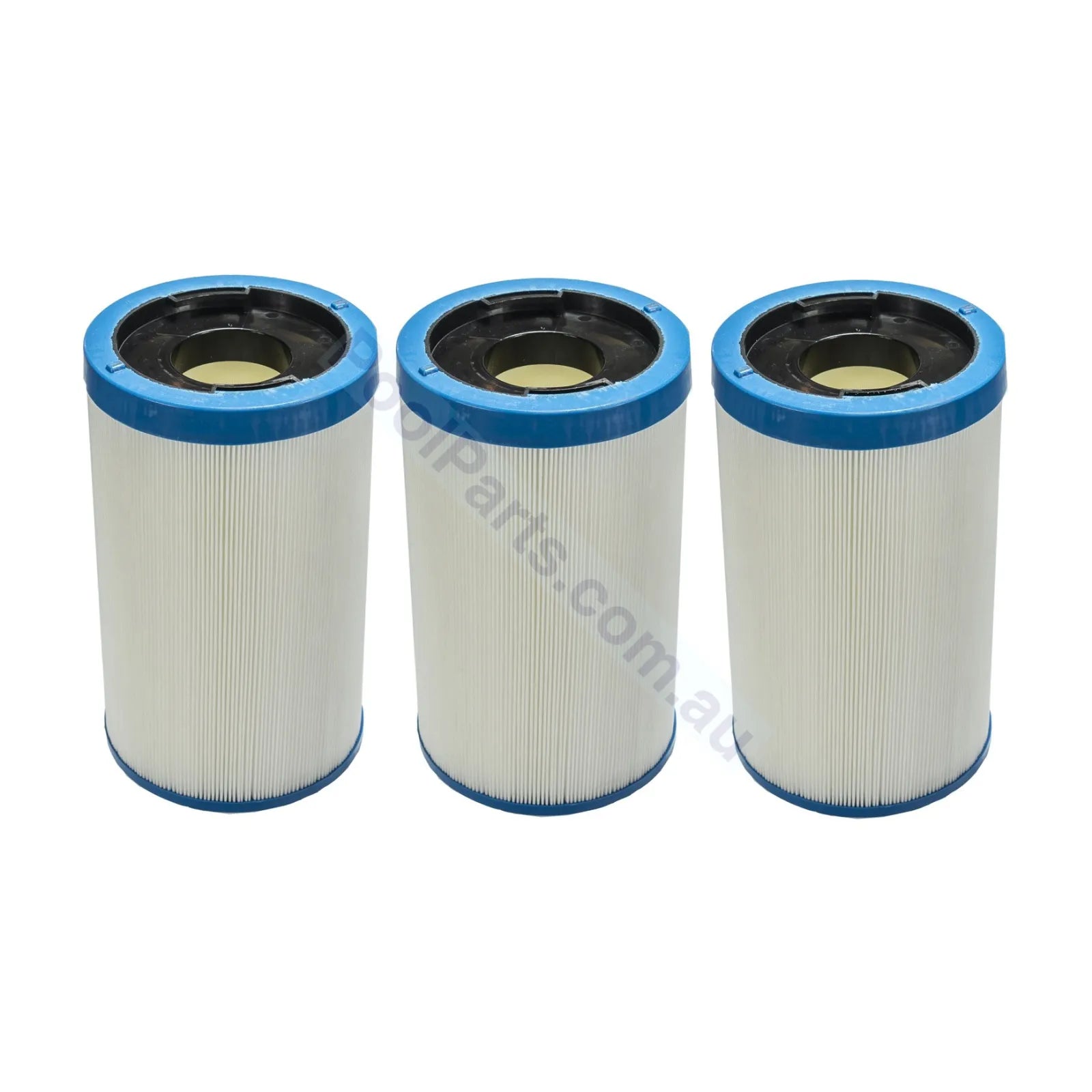 215Mm X 125Mm Vortex Vx 30 Filter Set Of 3- Twist Lock - Camlock Cartridge Filters