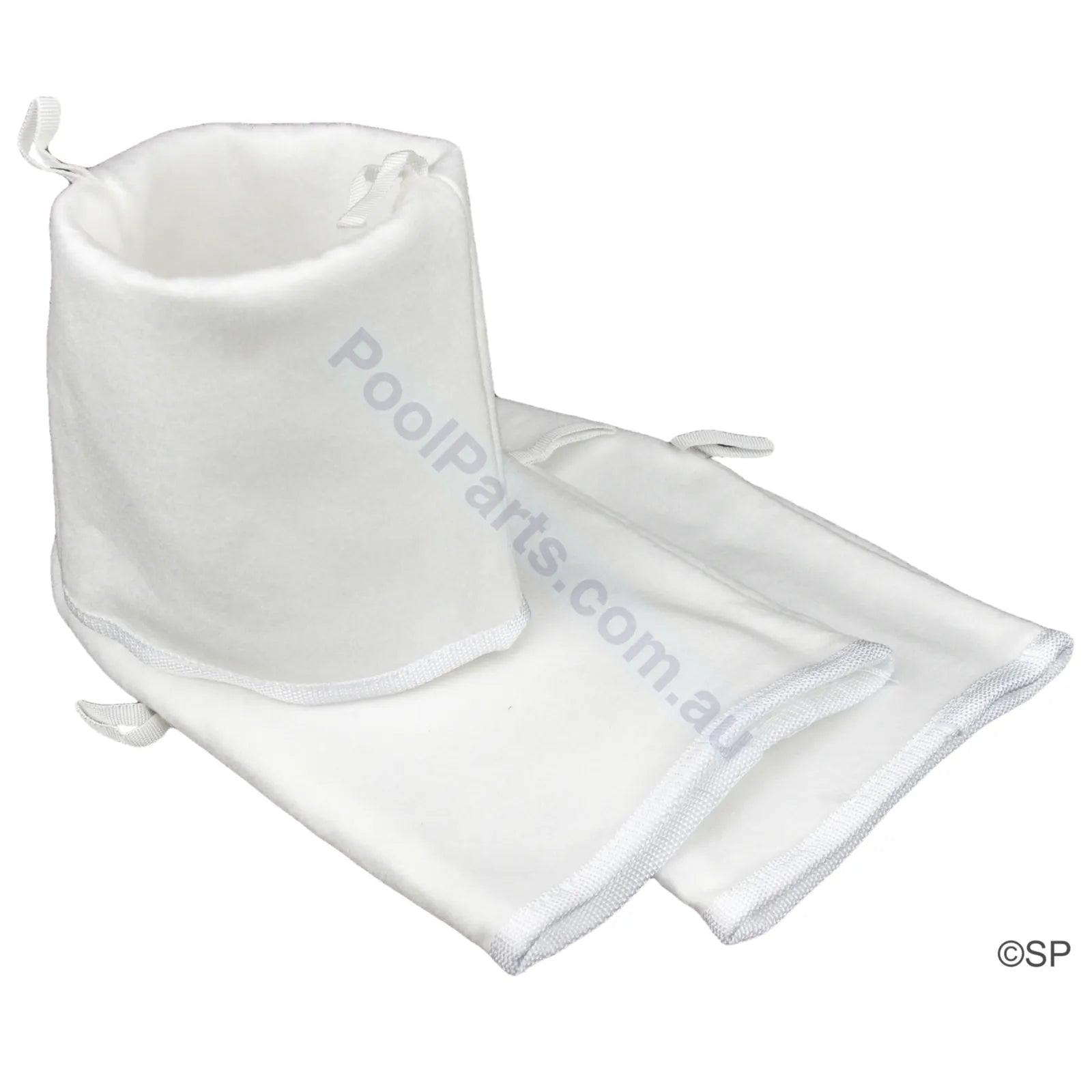 3 Pack La Spas Filter Sock - Aqua Klean Type Bags Cartridge Filters