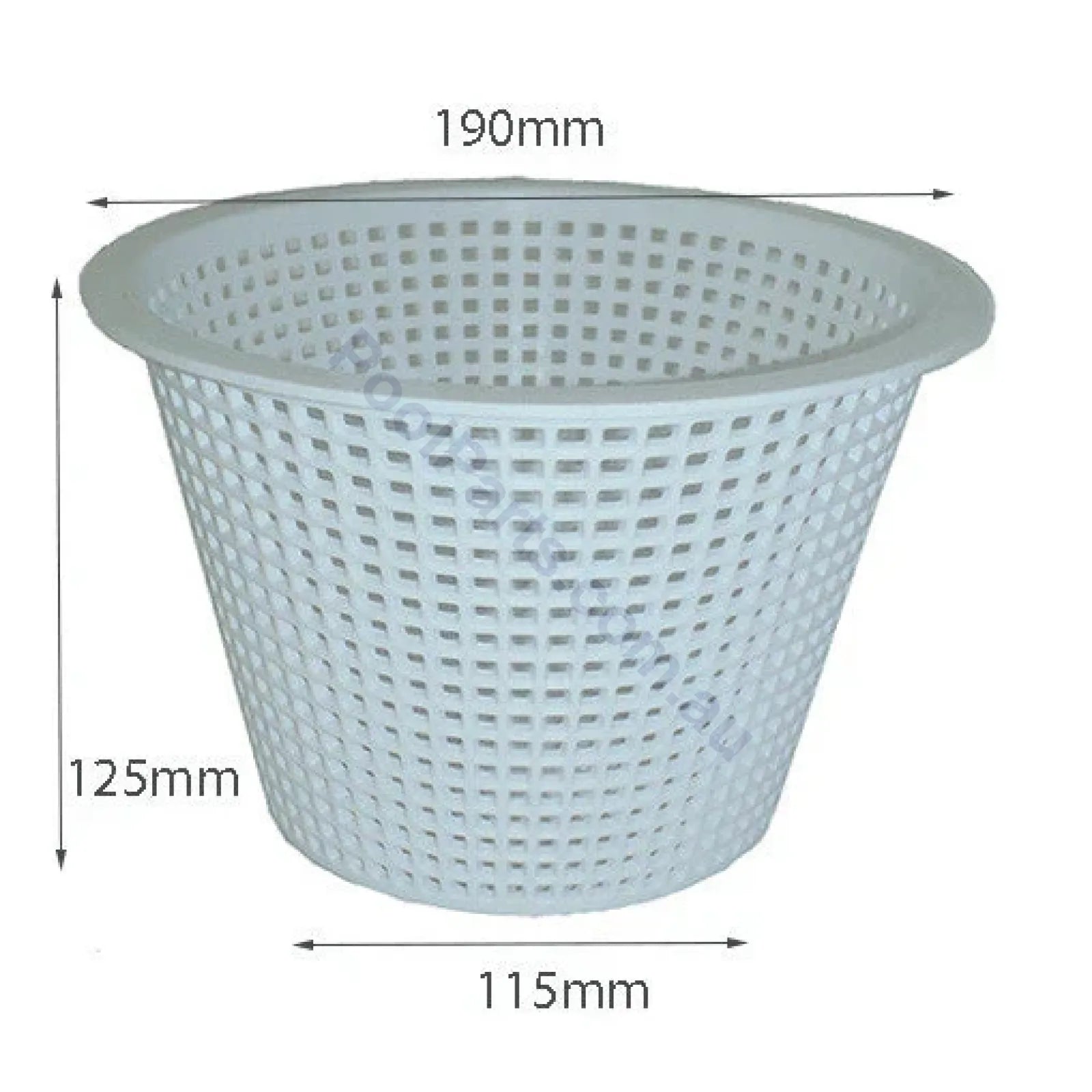 Filtrite Quiptron SK950 SK900 Skimmer Basket - Heavy Duty