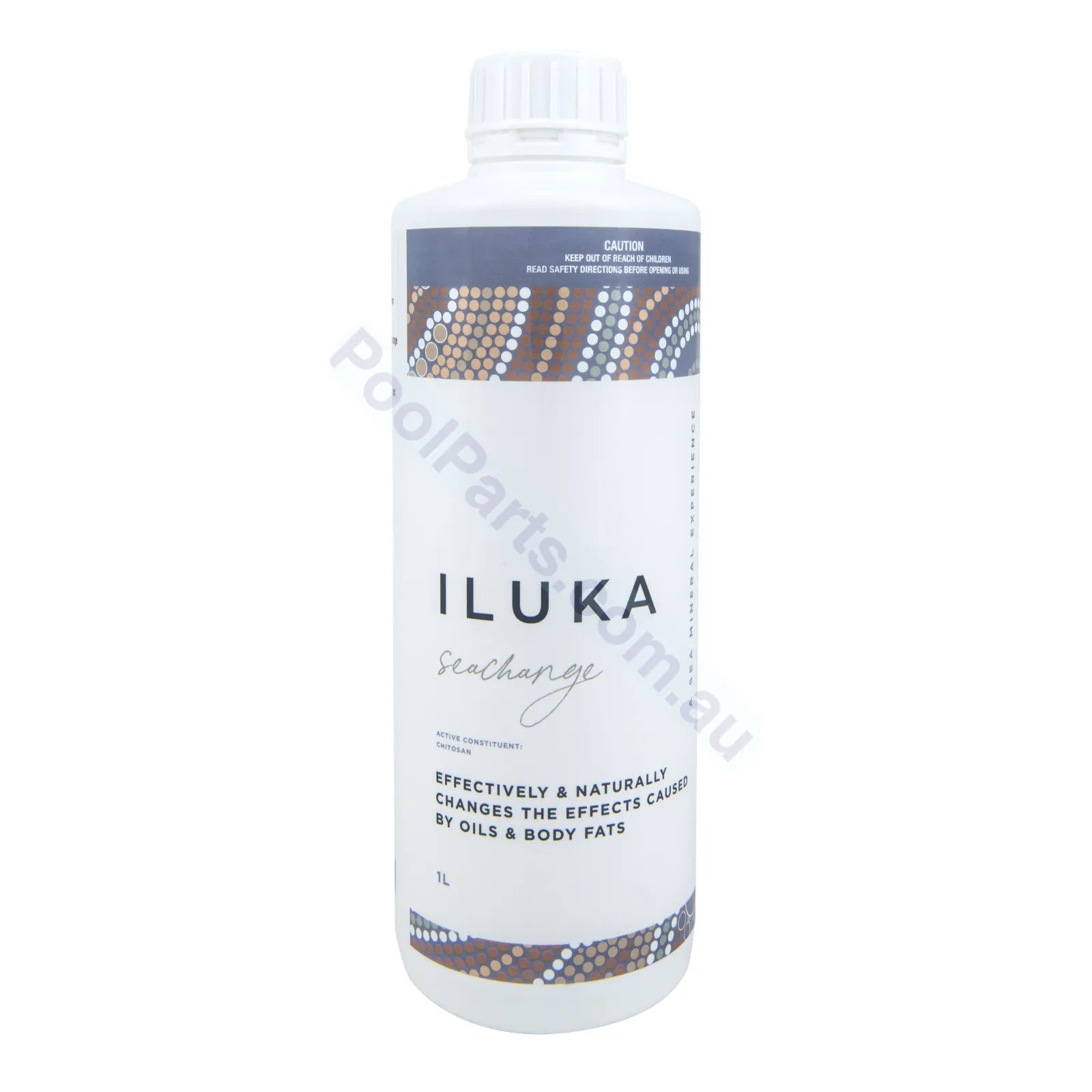 Iluka Seachange - Natural Oceanic Oil & Body Fat Remover