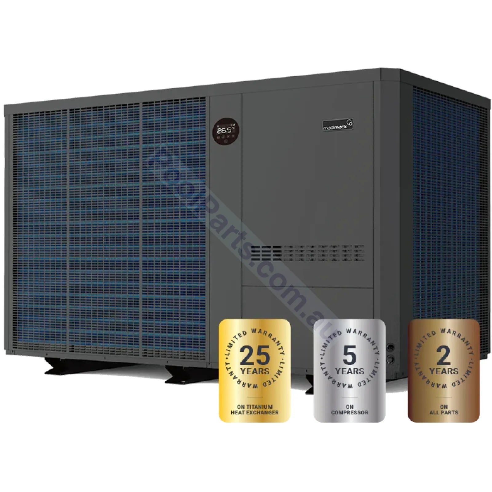 Madimack Elite Max Aa - Commercial Pool Heat Pumps