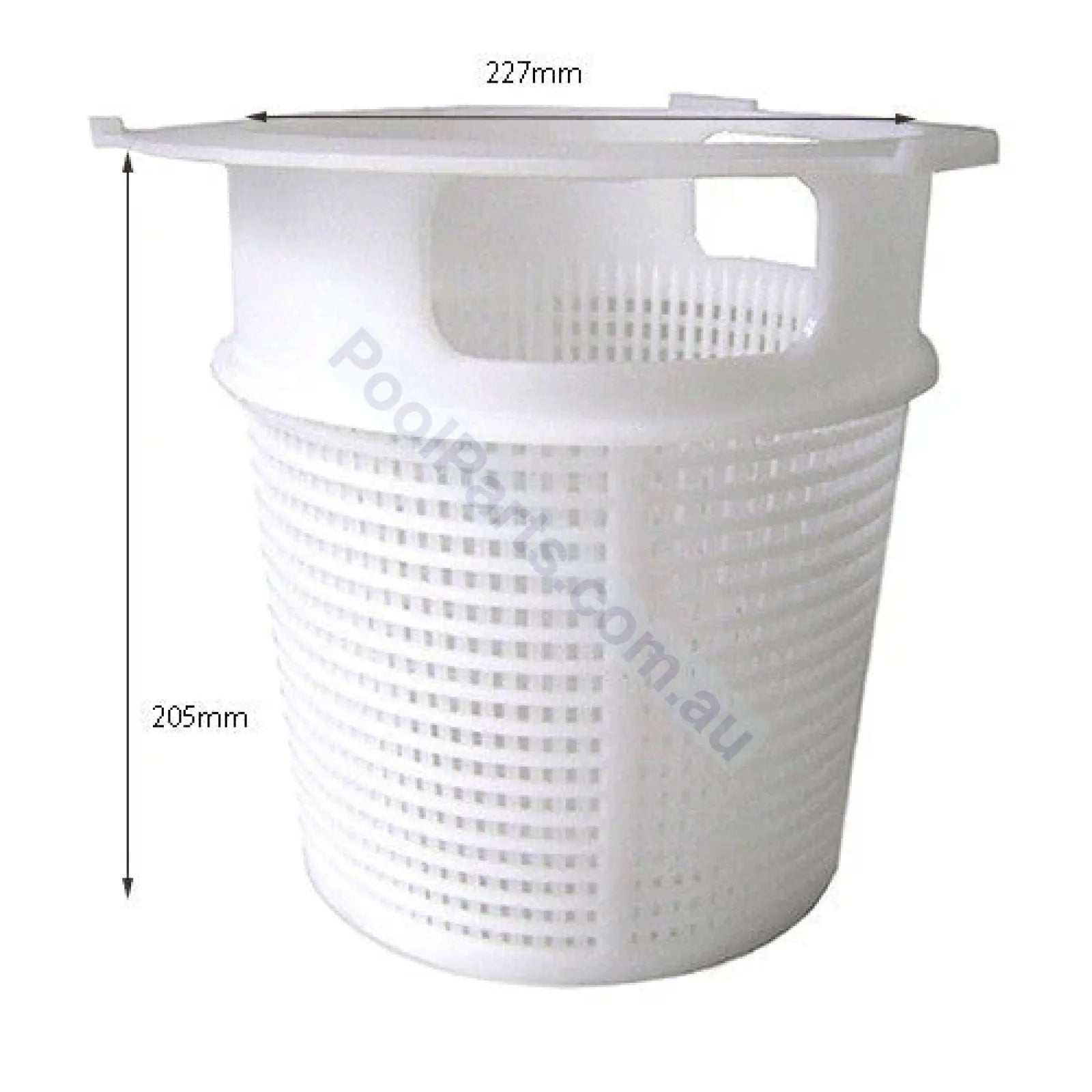 Poolrite skimmer basket s2500 2600 2700 (new style)