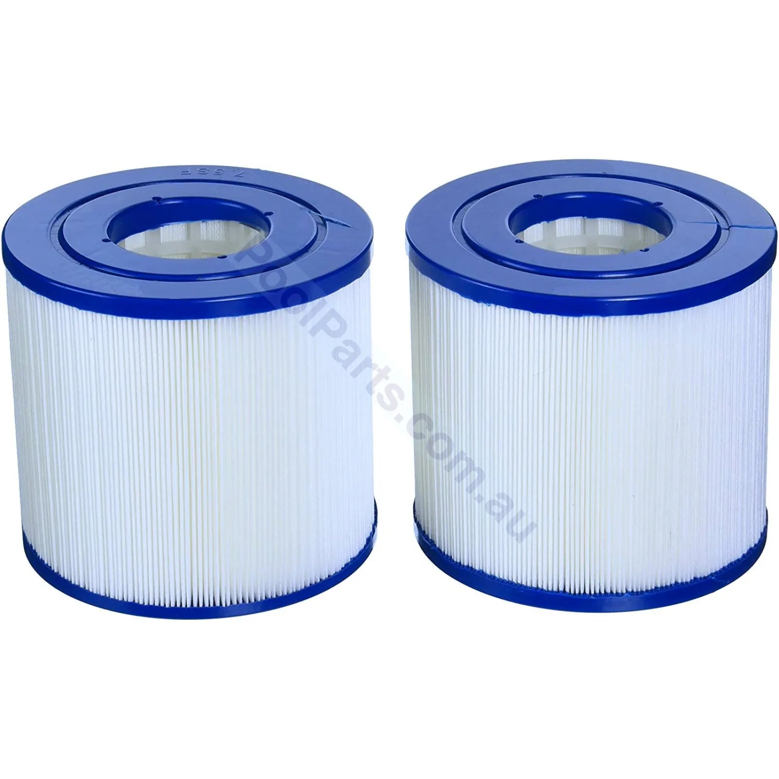 117mm x 126mm Waterway Rainbow Cartridge Filter DSF35 817-3510 - Pair - Heater and Spa Parts