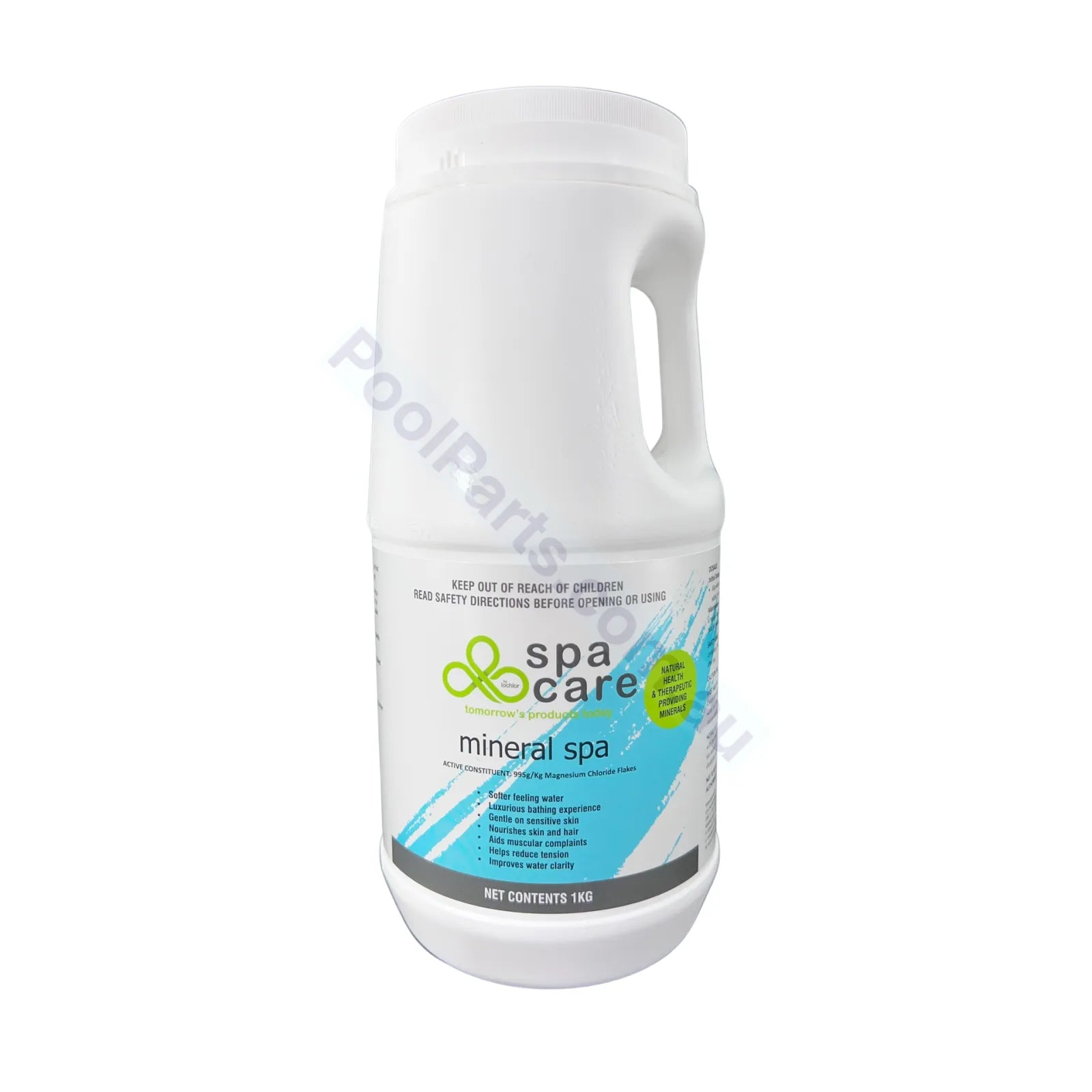 Spacare Mineral Spa - Magnesium Minerals 1Kg Chemicals
