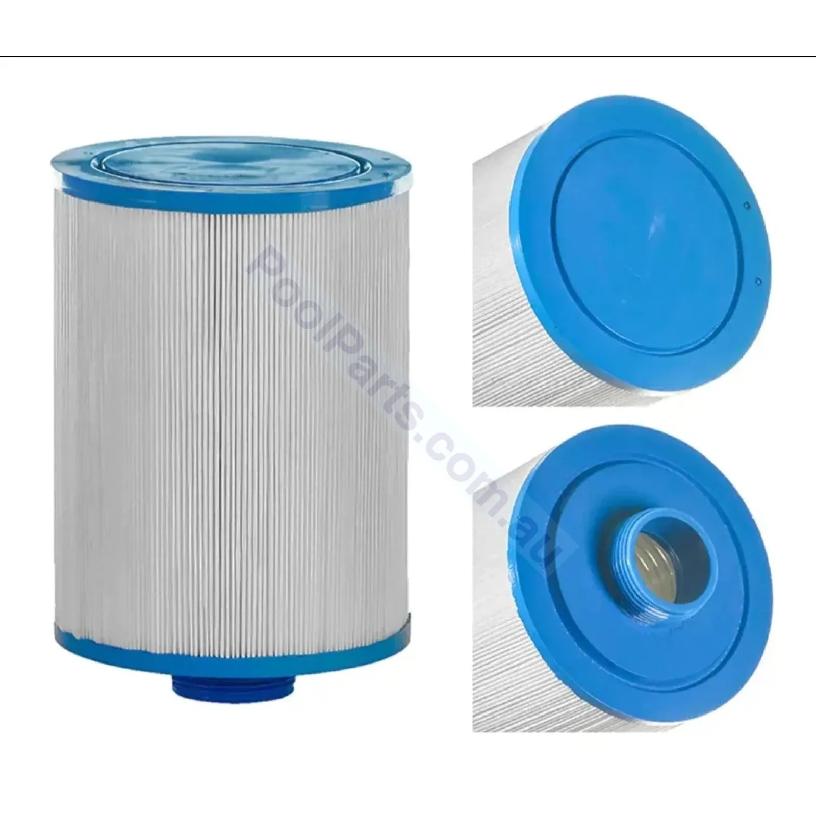 Spas Direct Type C Filter Replacement Cartridge - 177Mm X 124Mm