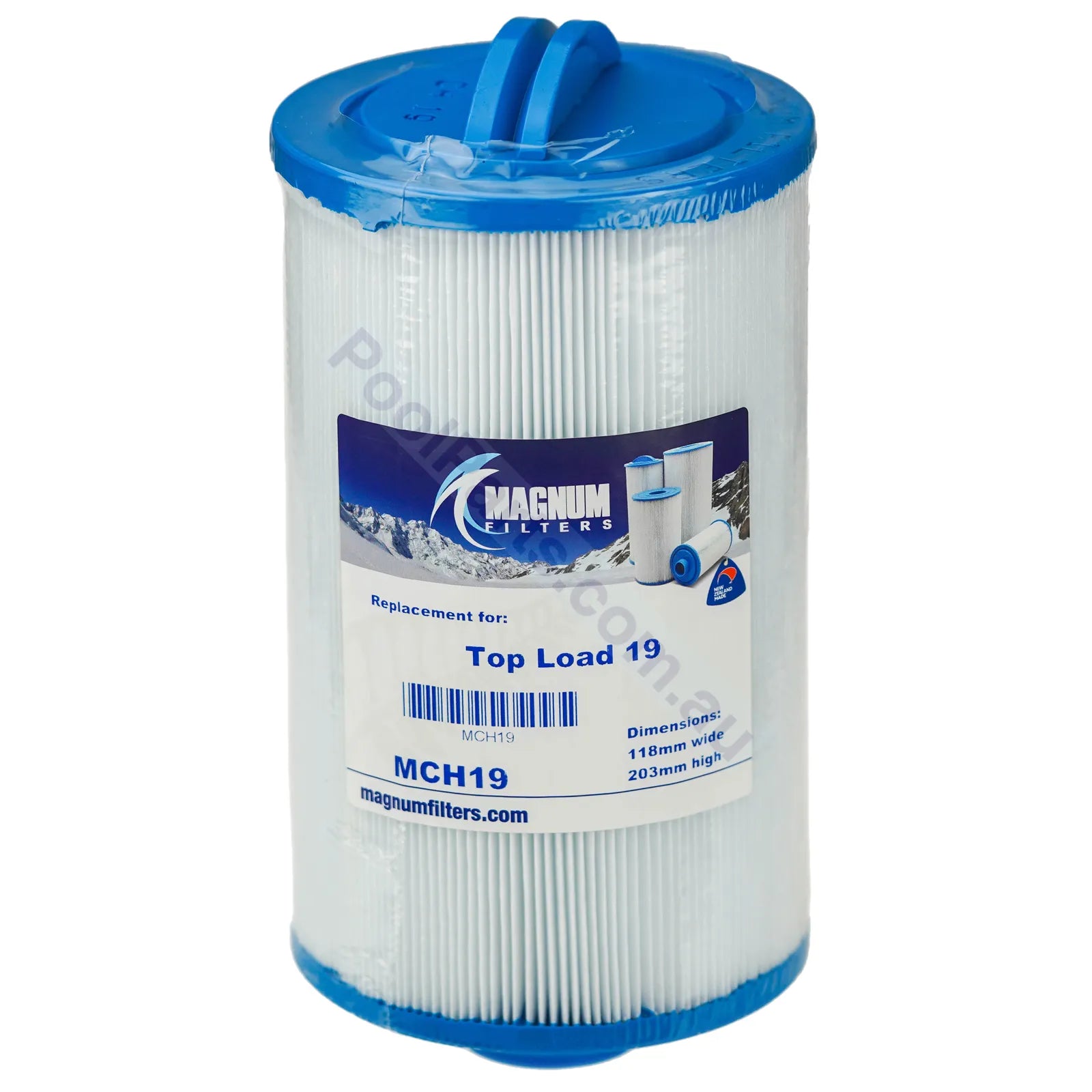 Stoked Spas - 19Sqft Filter Cartridge Replacement 203Mm X 118Mm Pool & Spa