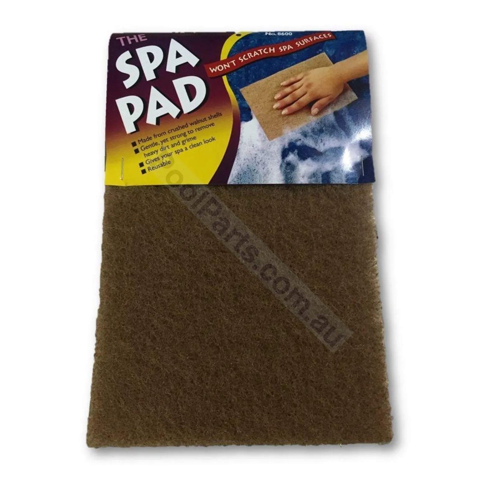 The Spa Pad - Scratch Free Spa Shell Cleaning Pad - Heater and Spa Parts