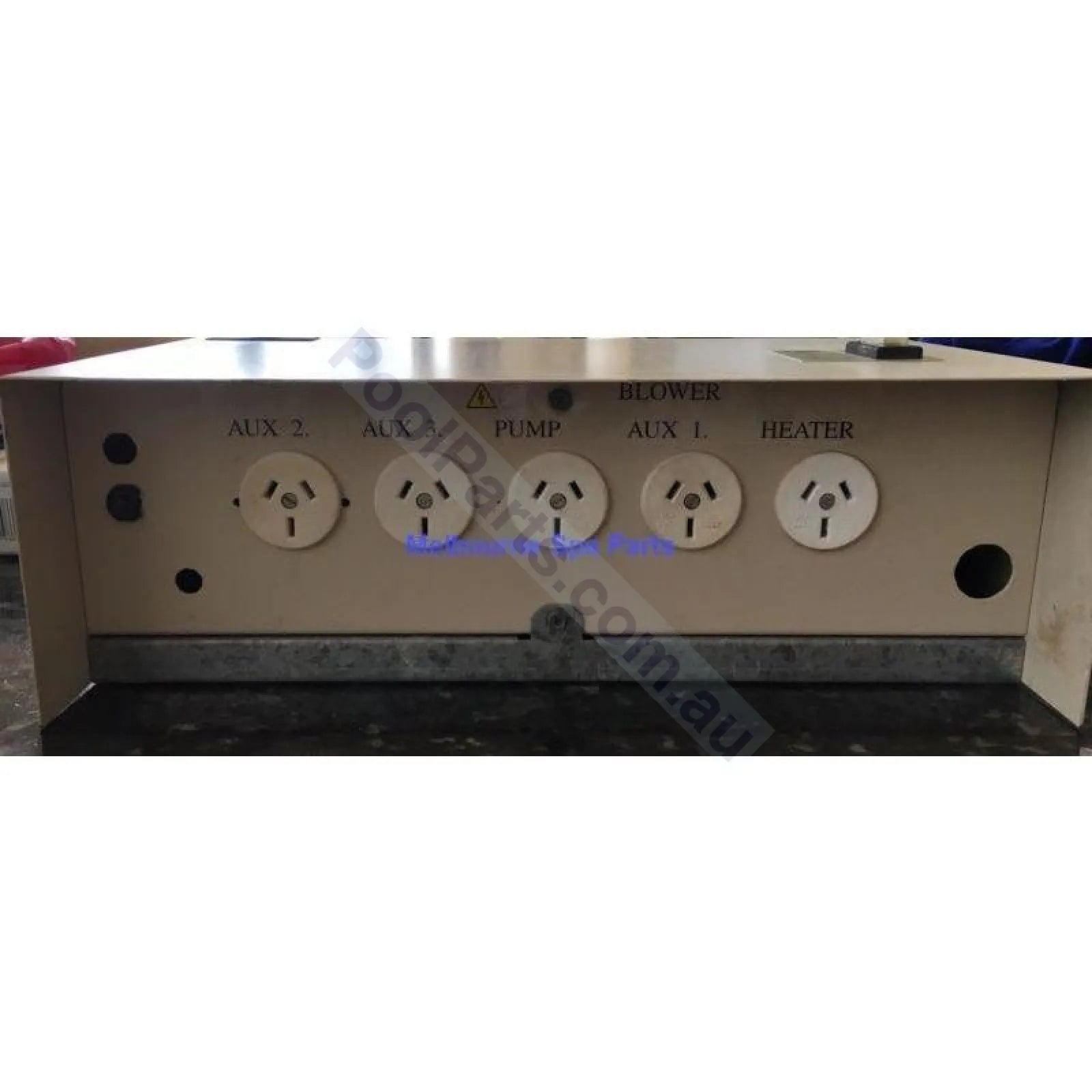 Hurlcon Genus IV Pool Spa Control System - Obsolete - Heater and Spa Parts