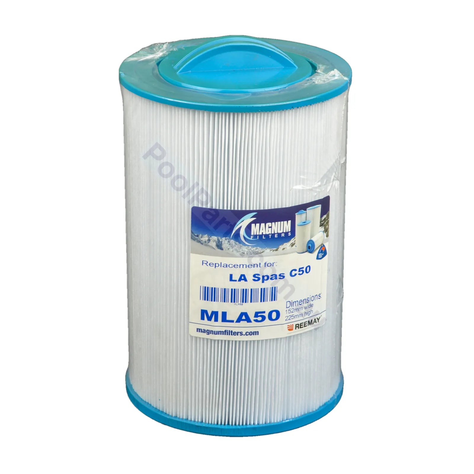La Spas 45 / C45 C50 Spa Filter - 210Mm X 150Mm 230Mm