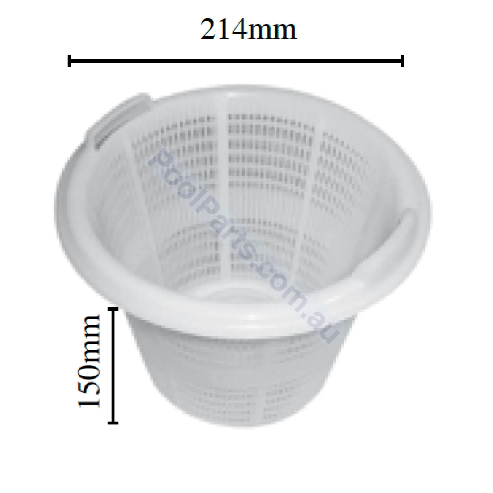 Poolrite Skimmer Basket 1800 (old style)
