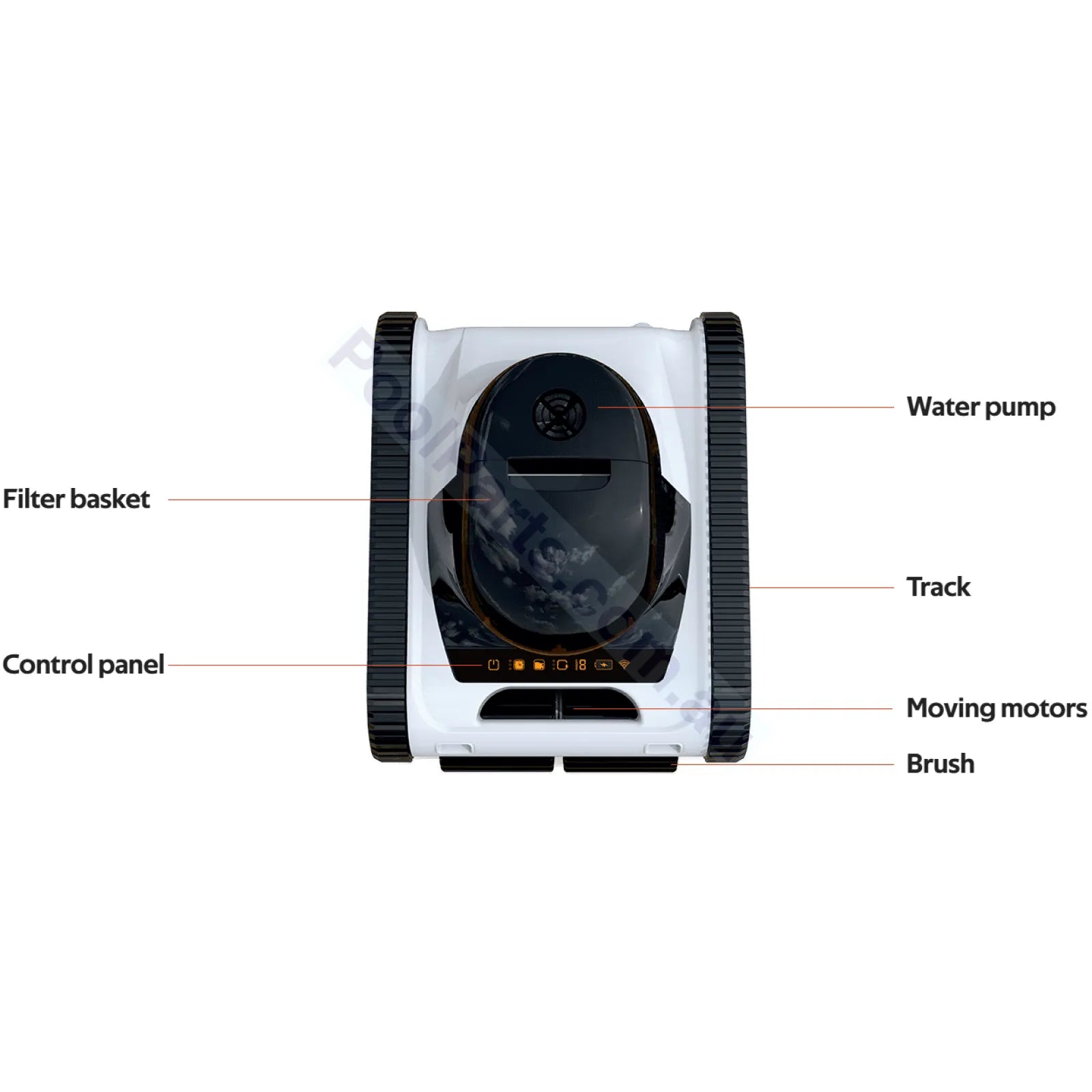 X60 Warrior Cordless Robot - Inverx By Fairland