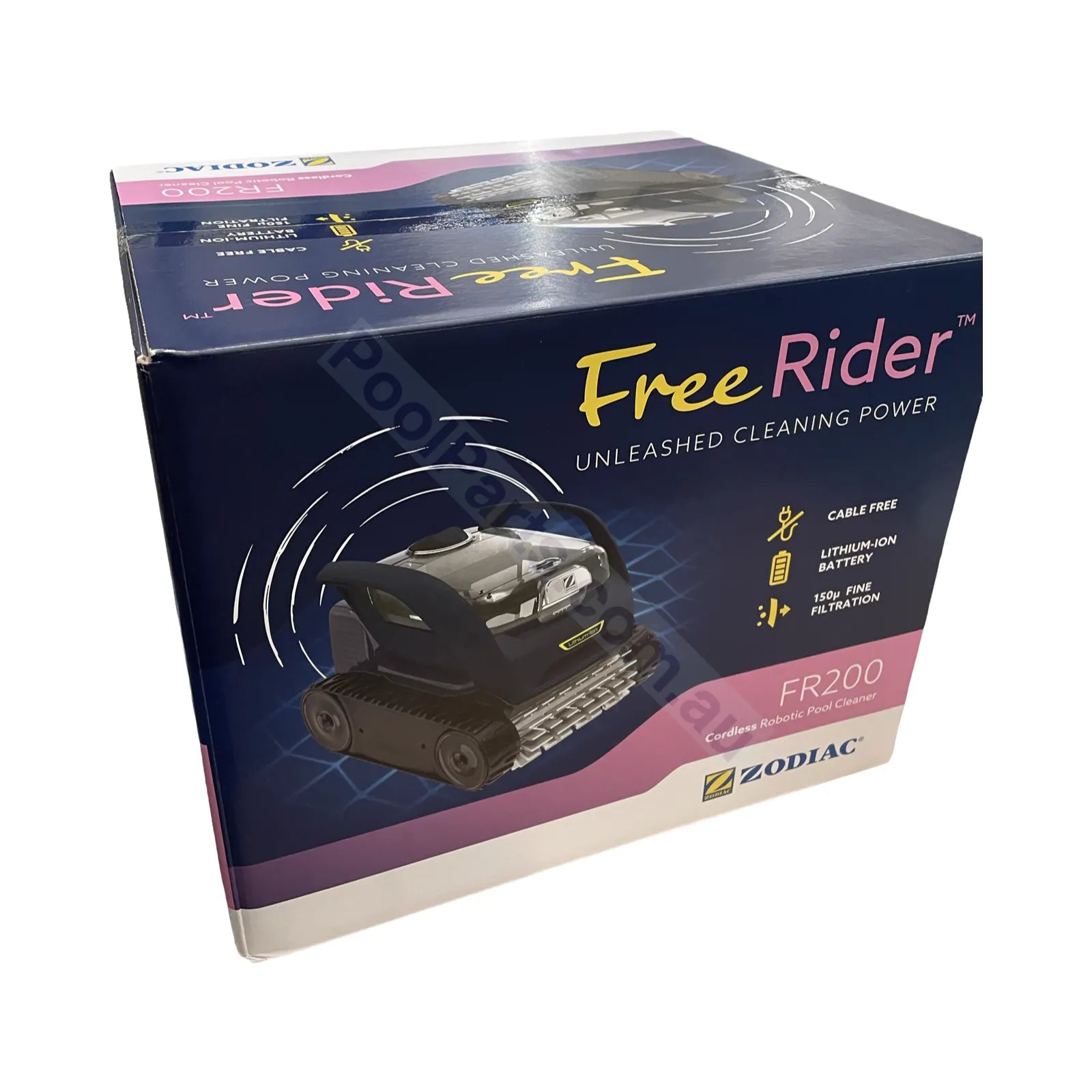 Zodiac Freerider FR200 Robotic Pool Cleaner Vacuum